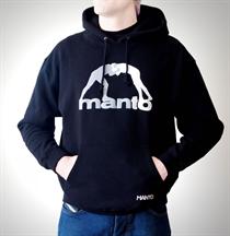 Manto Hoodie "Logo" Black Pullover